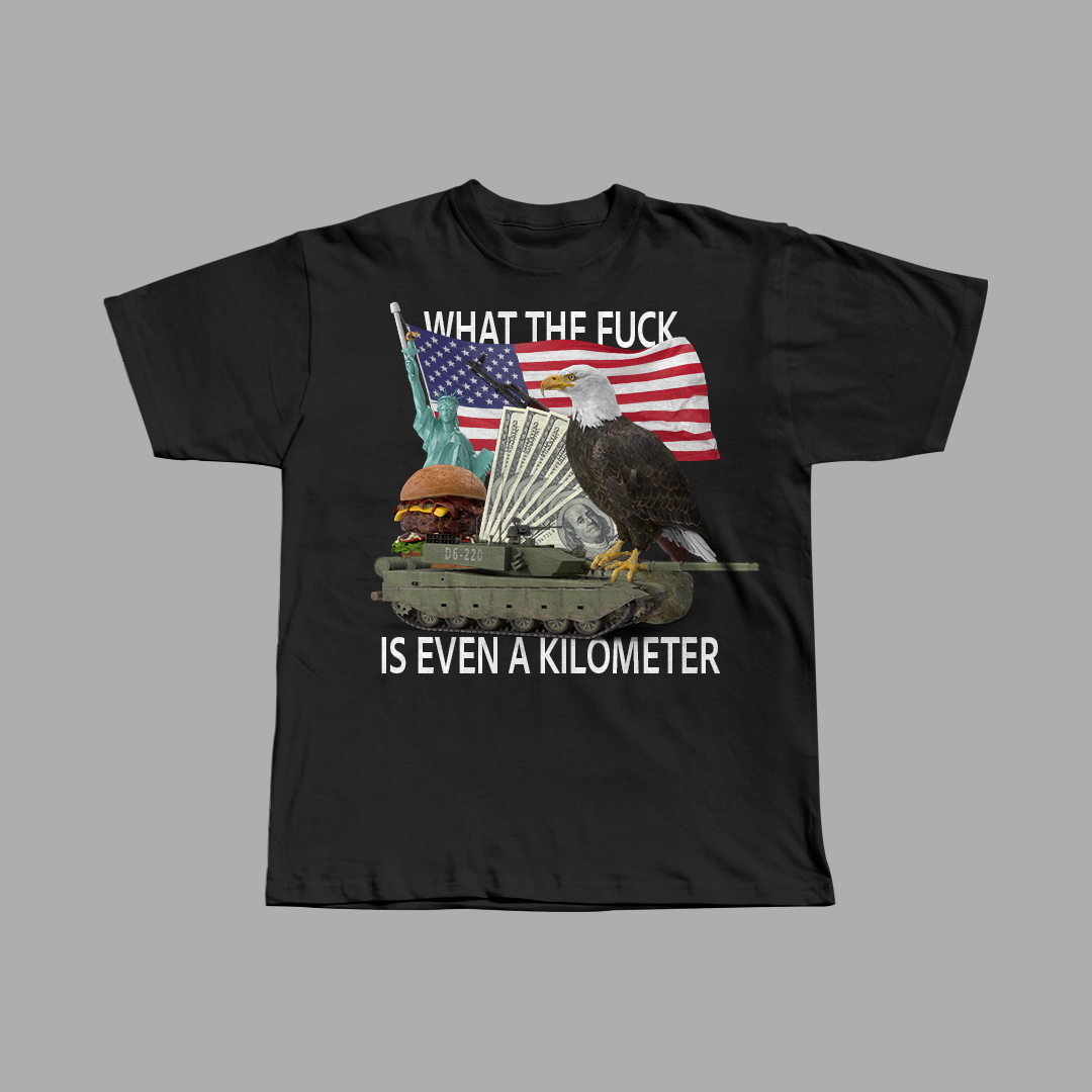 WTF Is A KM? Heavyweight Tee
