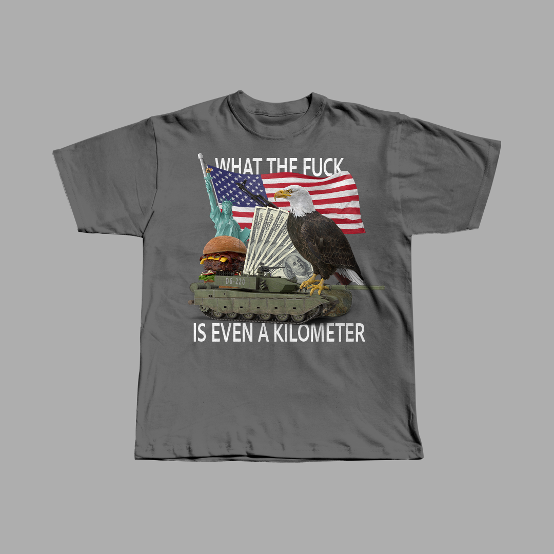 WTF Is A KM? Heavyweight Tee