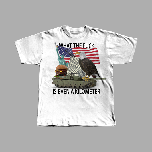 WTF Is A KM? Heavyweight Tee