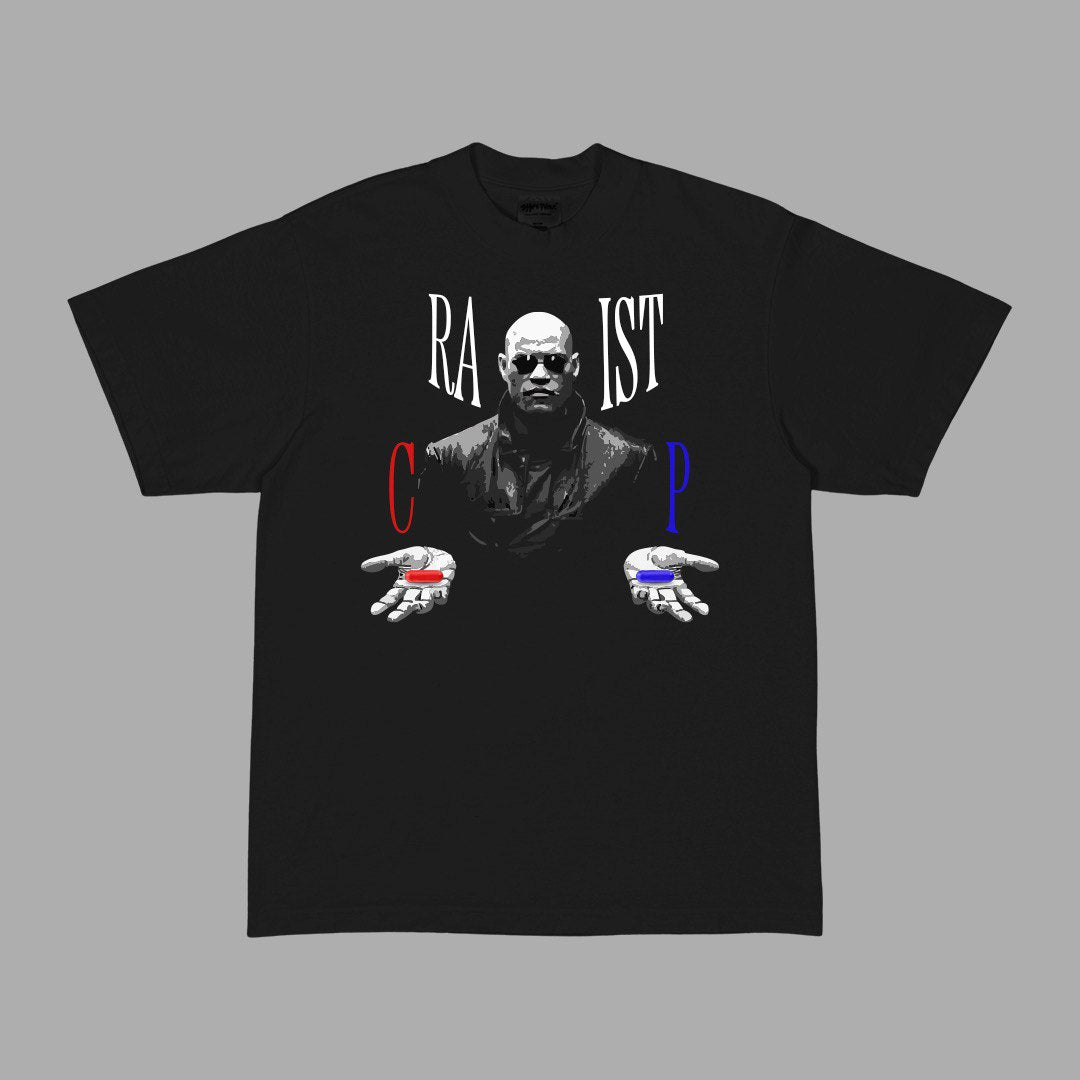 RaCist or RaPist Heavyweight Tee