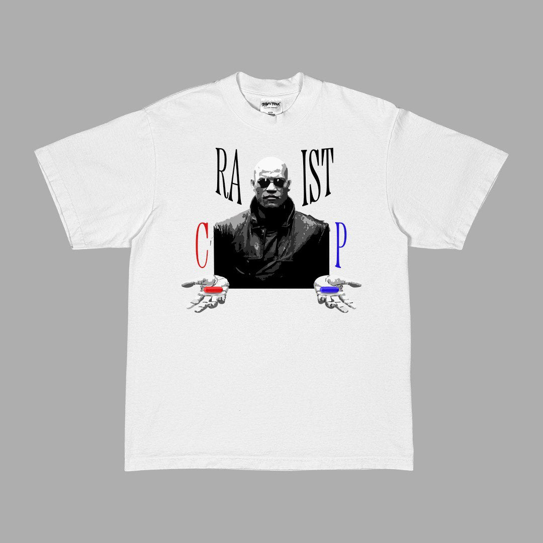 RaCist or RaPist Heavyweight Tee
