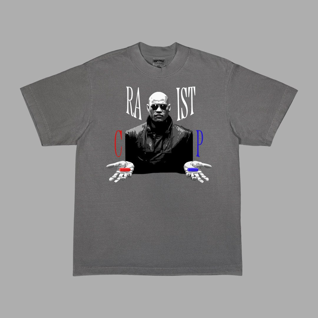 RaCist or RaPist Heavyweight Tee
